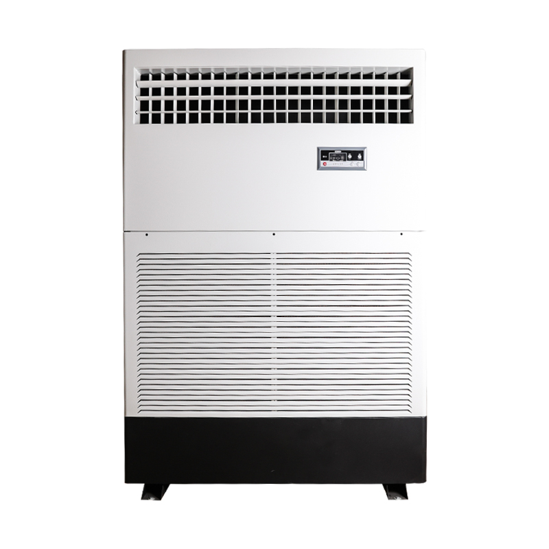 HJSM-12檔案室工業(yè)濕膜型加濕機(jī)*面圖