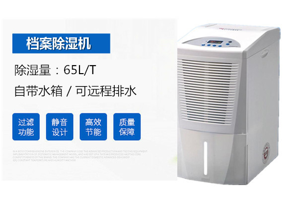 檔案室除濕機